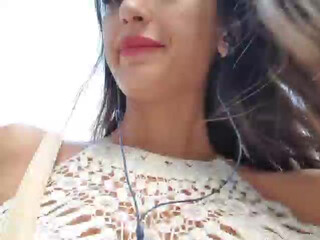 SweetButtocks hot bitch fucks herself with a phallus