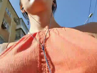 SweetButtocks cool girl masturbates anus