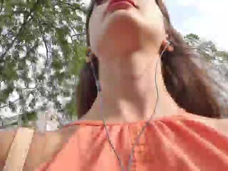 SweetButtocks big ass blonde in stockings twisting her ass