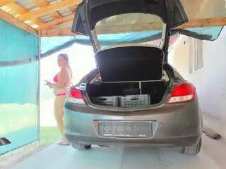 sweetysabina experienced beads - boasts tits