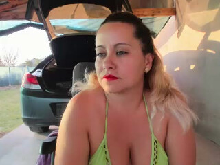 sweetysabina Extravagant brown-haired
