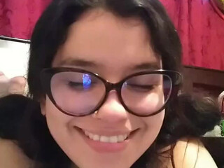 true vega shy babe shows shaved cunt