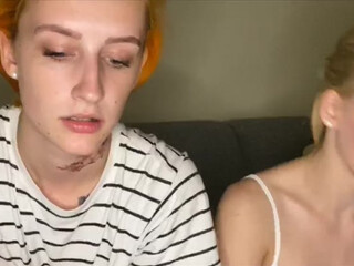 TreshGirls the calf jerks off and cums
