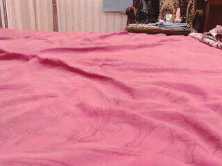 trish smile charming babe magically shows her body