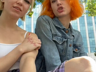 TreshGirls cum in me