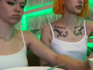 TreshGirls beautiful bitch fucks herself with a phallus