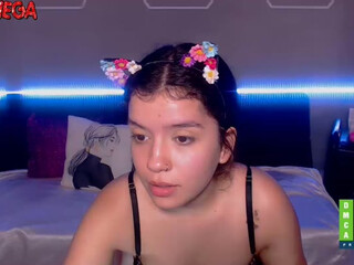 true vega lustful slut fucks her pussy with a phallus