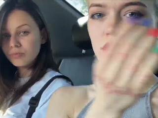 TreshGirls tempting chick fingering pussy