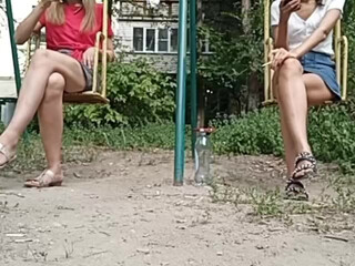 twinsdi angelicly beautiful woman pathetically caresses herself