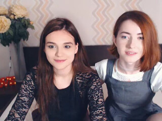 VienaNelsa hot brunette girl passionately jerks off her cunt