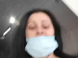 viki33viki adorable bitch twirls elastic booty