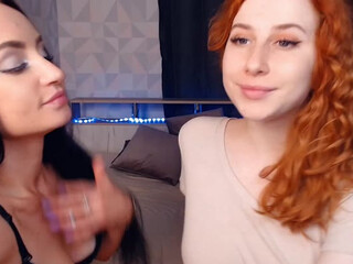 WilmaArina buxom cutie is played with dildo