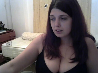 yeeya pounding her pussy with a big dildo