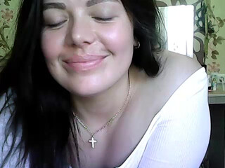 Yuliasamaya slim bitch jerks off with sex toys