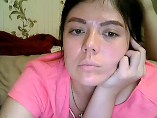 Yuliasamaya busty maiden posing in stockings