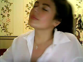 Yuliasamaya whore chick caresses shaved cunt