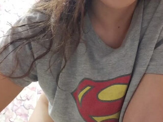 show --Princess-- blissful bitch pulls pussy