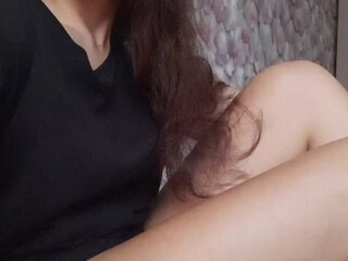 show --Princess-- hot babe fucks cunt