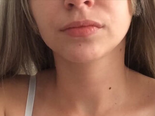 show -blueberry1- modest model posing in fries