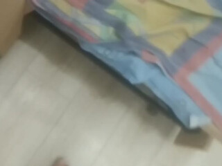 2SNsss full breasted girl caresses shaved cunt