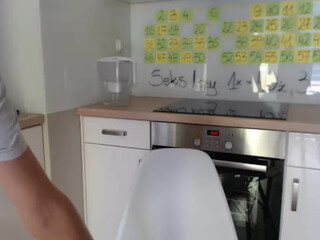 9MP69 young bitch masturbates pussy