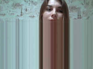 Aangla255 luxurious blonde straddled sex toy