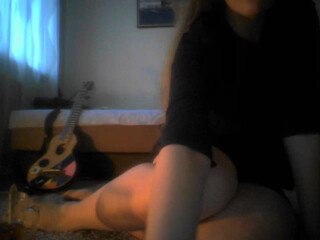 Agniya69 graceful devil with her palm rubs her vagina