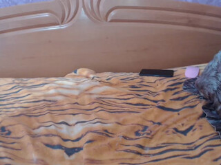 AirKira tasty slut naughty with a vibrator