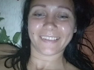 AlexaOCandy Black haired curva