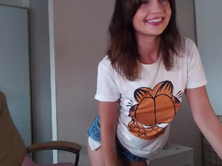 aliskacomely delicious babe caresses intimate places