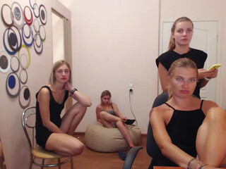 AmazingCuties cute wench pulls vagina with phallus