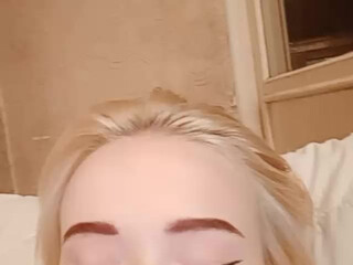 Ariel006 solid brunette masturbates shaved holes