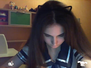 BLACKBLANCA blonde plays with sex toy