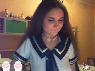 BLACKBLANCA busty slut poses naked