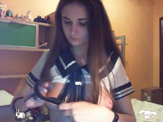 BLACKBLANCA busty model