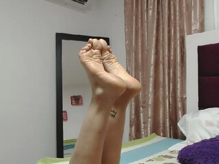 Blair83 graceful beauty exposed the desired body