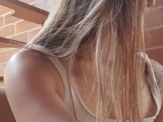 bruunalove  caresses pussy in the pharmacy