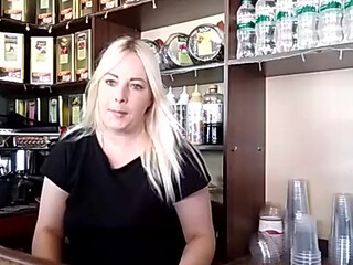 BoginiSelena busty latina masturbates with a pussy