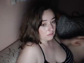 busty girl21 shy young lady caresses anus