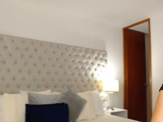 carolinamira charming lady blissfully bares