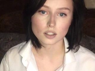 CutieWild busty wench cums after handjob