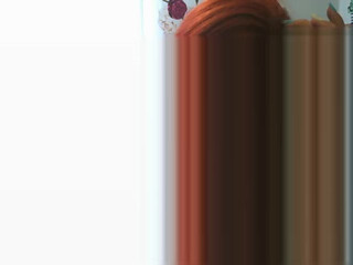 DelicAdore sexy mare caresses her nipples