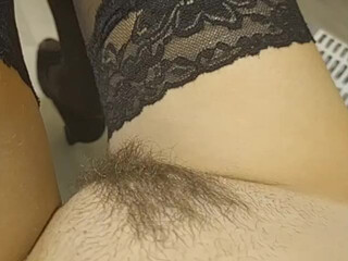 Dryaskaya naughty blonde girl passionately fucks pussy with sex toy