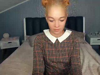 EllaSunn big tit babe fucked by a toy