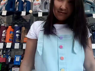 ekaterinka-kr pleasant babe touches sexual lips with fingers