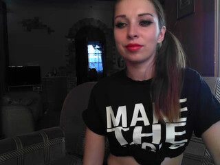 Emeraldass beautiful ballerina erotically undressed