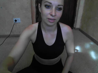 Emeraldass hot bitch fucks herself with a phallus