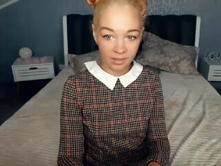 EllaSunn gorgeous model seduces with big tits