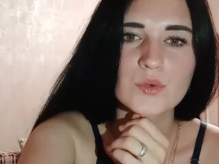 EkateRriga naughty brunette seduces with big booty