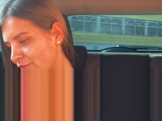 FocusGirl in a new apartment shows a striptease